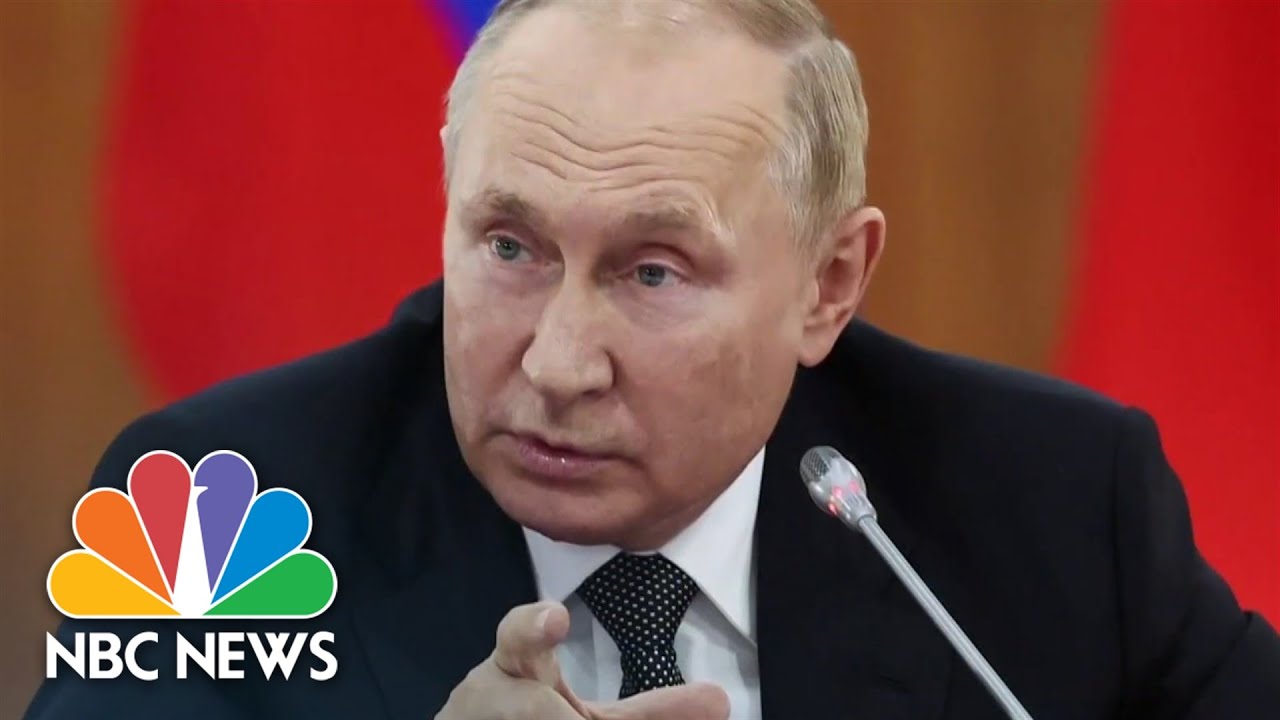 Russian President Putin Announces Martial Law In Annexed Ukrainian Regions