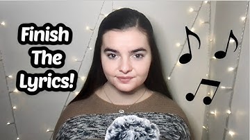 ASMR Can You Guess the Song? | Whispering Music Trivia Questions