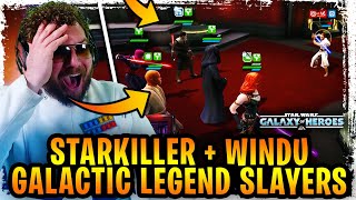Mace Windu + Starkiller = The Galactic Legend Slayer Combo - The Battle That Surprised Everyone!