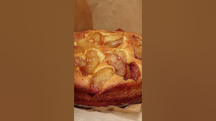 3 apples and 10 minutes for this delicious apple cake