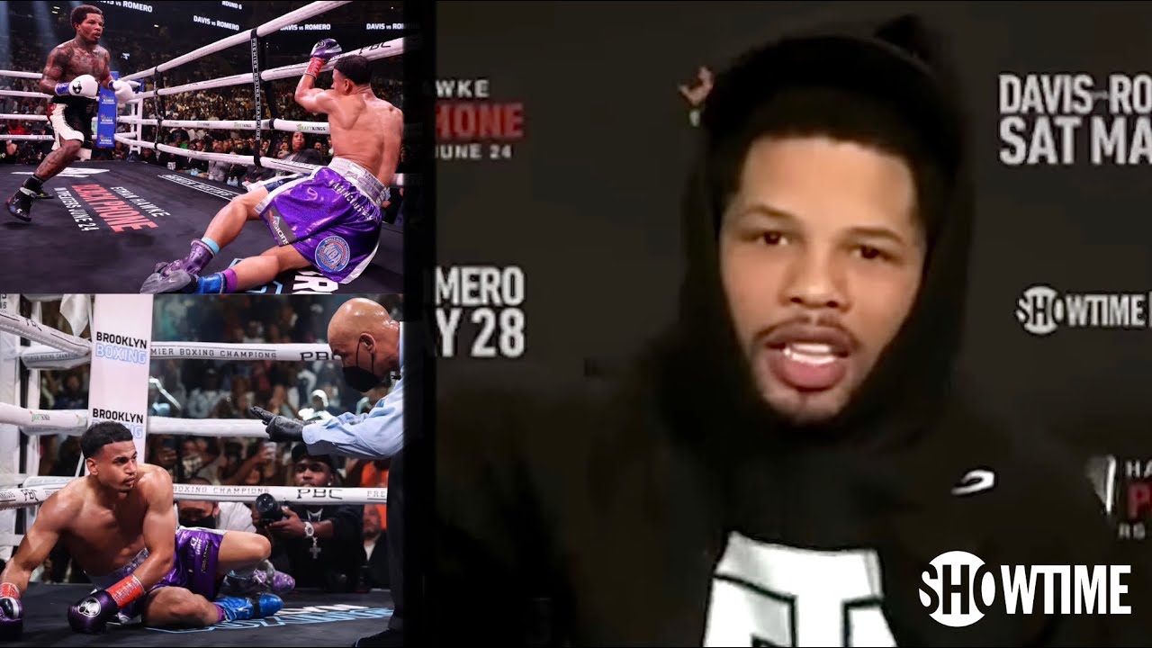 Gervonta Davis Responds to the REFEREE Stopping the Fight EARLY & Rolly