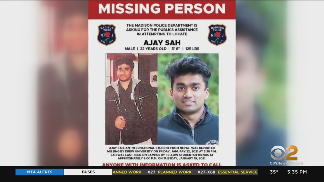 Search For Missing New Jersey College Student YouTube