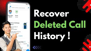 How To RECOVER Your Deleted Call History ! screenshot 2