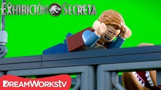 Mejores momentos y bloopers | LEGO JURASSIC WORLD: LA EXHIBICIÓN SECRETA