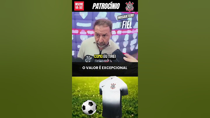 Novo patrocínio será o dobro do anterior. #vaicorinthians #futebol ##corinthians #timão #paulistão