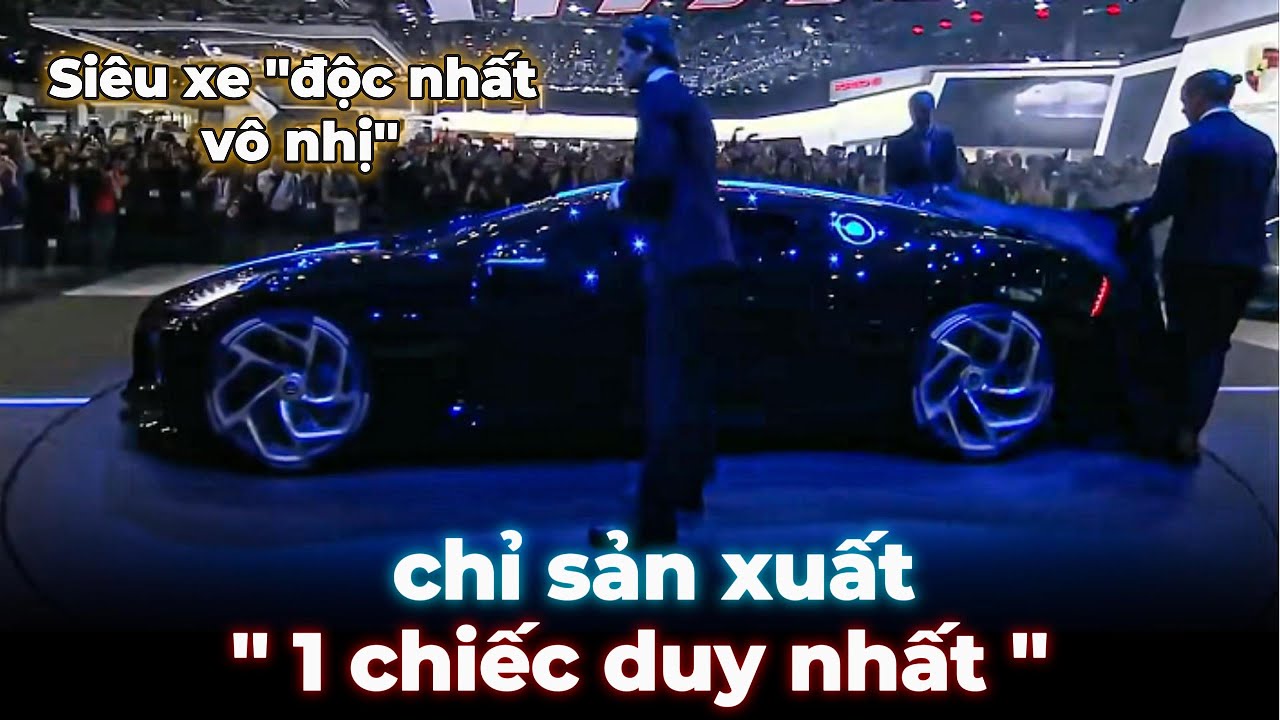 5 cái tên siêu xe cực kỳ hiếm, chỉ được sản xuất một chiếc duy nhất