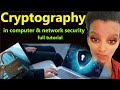 Master Cryptography & Encryption Techniques in Network Security 🔐 | Chapter 3 in Amharic