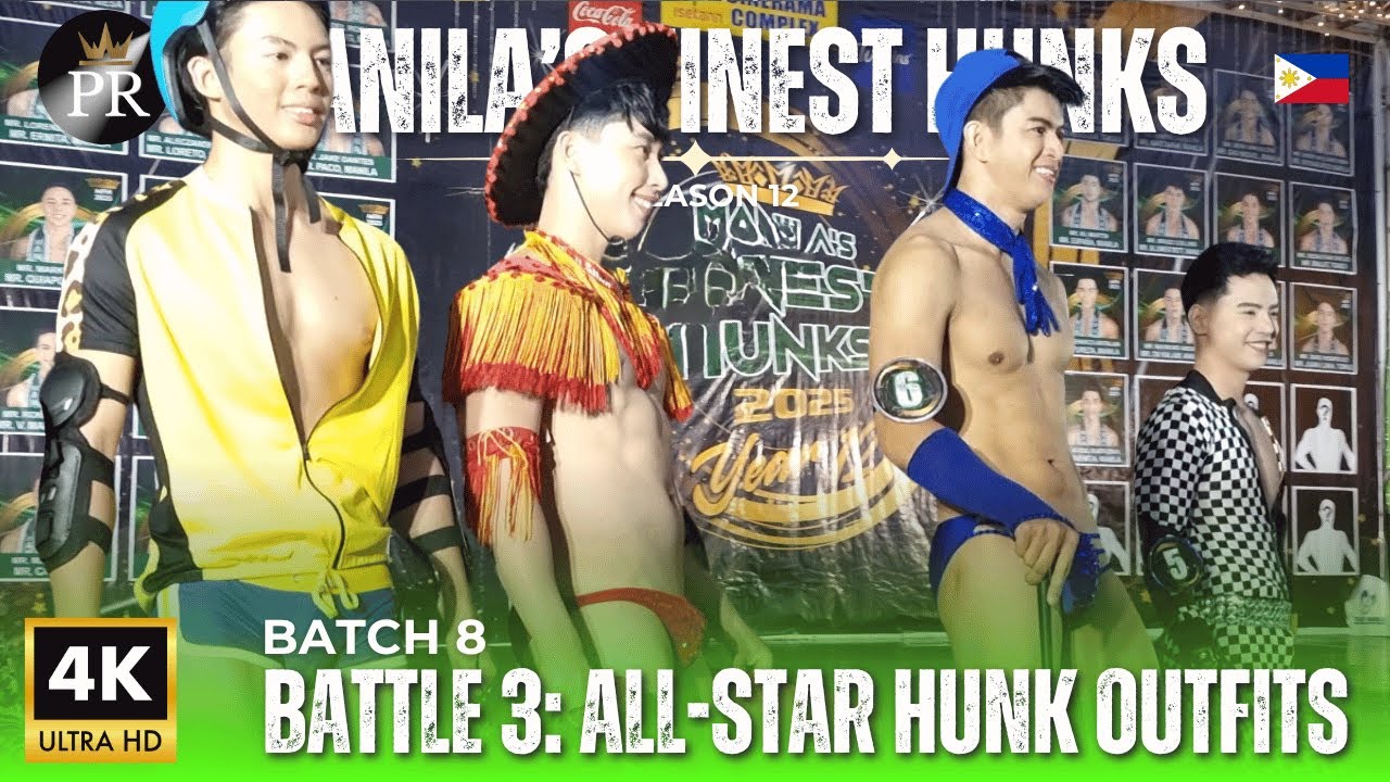 Лучшие спортсмены Манилы 2025, партия 8 — Битва 3 | Одежда всех звёзд — Кто выходит в гранд-финал?