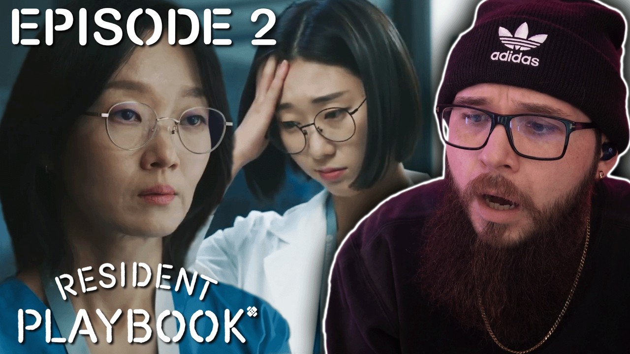 NOOO!! | RESIDENT PLAYBOOK Episode 2 Reaction! | 언젠가는 슬기로울 전공의 생활