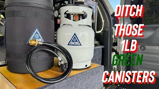 Ignik 5lb Refillable Propane Tank Review | The Best Upgrade for Camp Cooking?