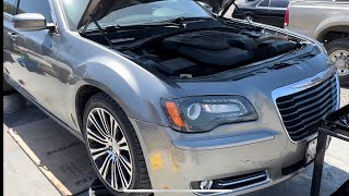 2012 Chrysler 300 S Transmission Replacement 3.6L