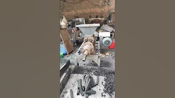 #fcnfm Transforming Raw Materials into High-Quality Charcoal Briquettes with Chinese Machines