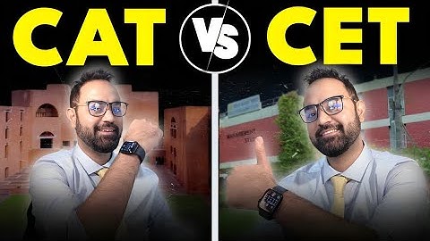 CAT vs MH CET Exam | Which one to give ? MBA Exam Details and Preparation Tips