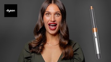 Dyson Airwrap Curler Tutorial