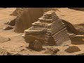 Secret of pyramid on mars symbolising interconnectedness of the universe