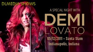 Demi Lovato: A Special Night with Demi Lovato (Santa Slam, Indianapolis - 05/12/2011)