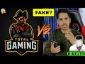 Total Gaming VS Desigamer was FAKE?! | YouTuber *Crying* on LIVE! | TwoSideGamer, Slayy Point