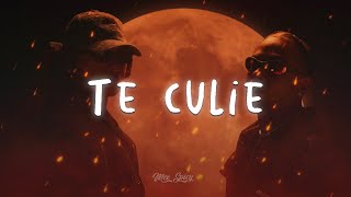 Ozuna, Beéle - Te Culié (Letra/Lyrics)