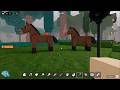 The ANIMAL UPDATE in 99 Night in The Forest ROBLOX