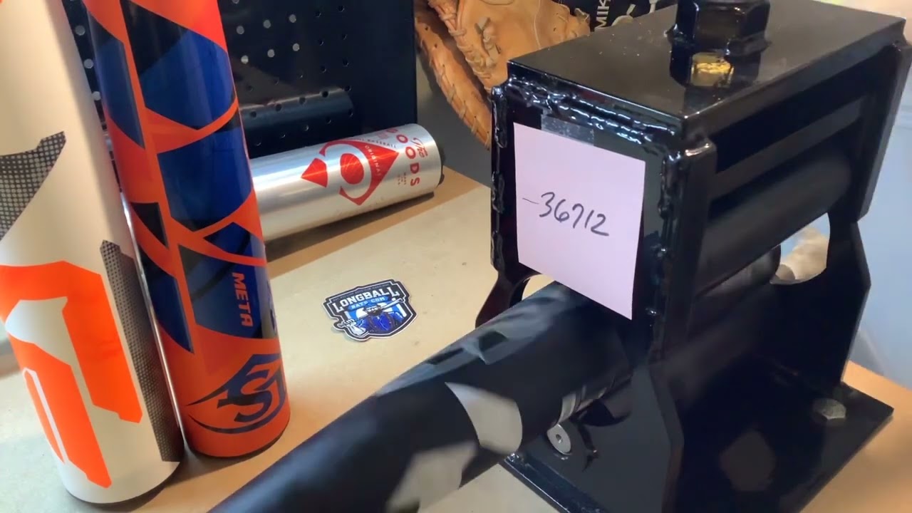 LongballBats.com Heat Rolled: 2022 DeMarini Voodoo Hybrid BBCOR Baseball Bat, -3 WTDXVBC22 36712 K87