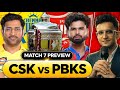🚨CSK COMEBACK OR IYER's DOMINANCE?| PBKS vs CSK| Matchups,Tactics,XI?| Will Dhoni Play? (Live clip)