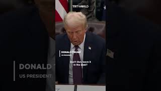 Trump Finds Letter Of Congratulations From Biden In Oval Office