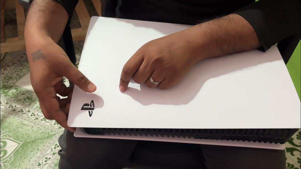 How to Remove PS5 Side Plates ps5 playstation YouTube