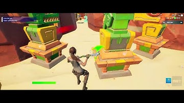 How YOU Can Complete Level 21 in Fortnite ESCAPE ROOM - SUMMER BY JALF? Tutorial