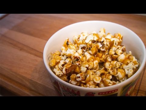 Video: Hur Man Gör Karamellpopcorn