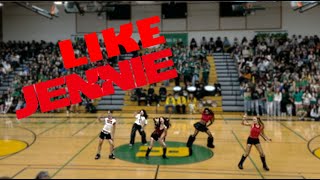[ KPOP IN SCHOOL ] LIKE JENNIE | HOMECOMING Assembly | RHS KPOP CLUB