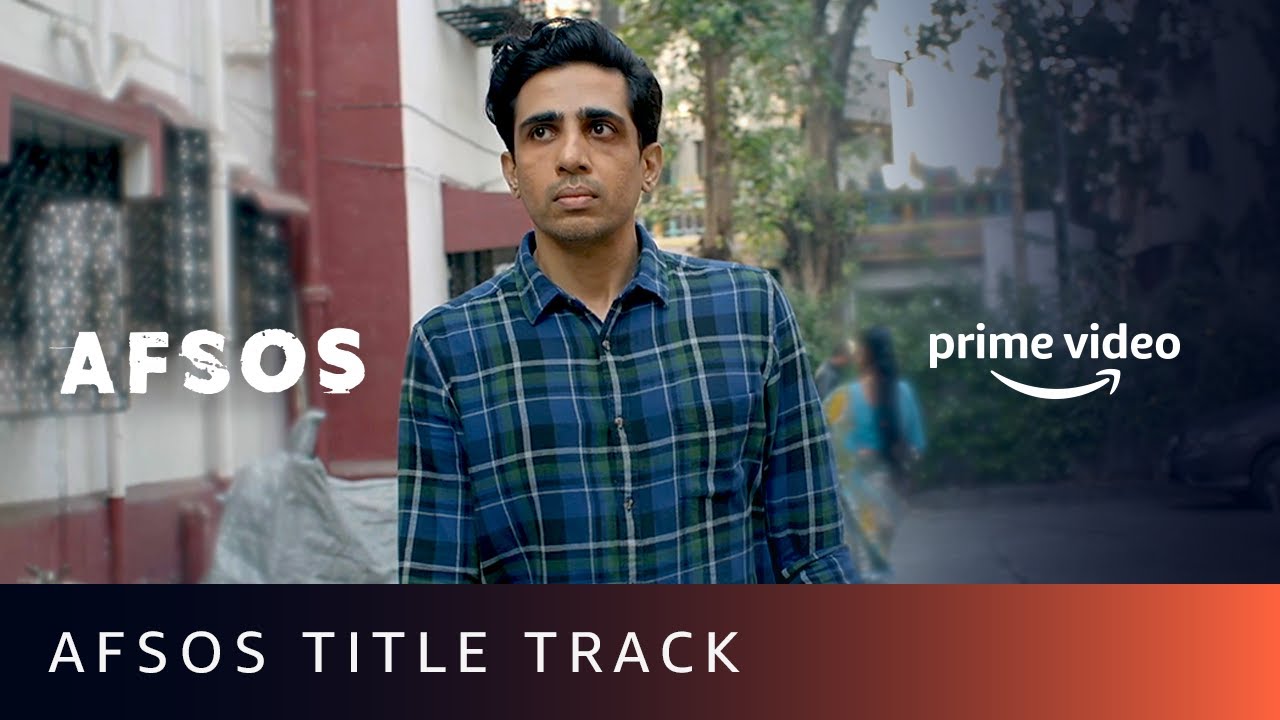 Afsos - Title Track | Arijit Singh |  New Song 2020 | Amazon Prime Video