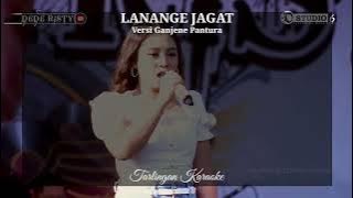 LANANGE JAGAT KARAOKE CEWEK versi DEDE RISTY GANJENE PANTURA