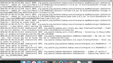 Apache Pig - Store the data from a Pig relation into a folder in HDFS (Text, Binary and JSON)