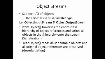 File I/O with Objects: Part 1