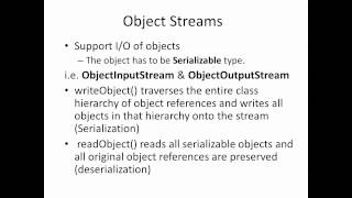 File I/O with Objects: Part 1
