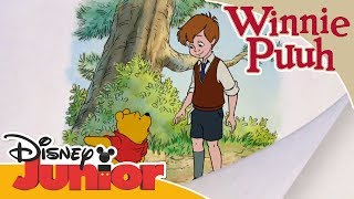 Freundschaftsgeschichten Mit Winnie Puuh Freunde Helfen Zusammen  Disney Junior