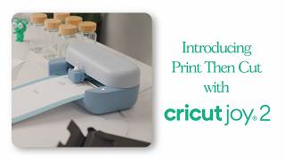 How to Use Print Then Cut with Cricut Joy 2 | Make Custom Stickers