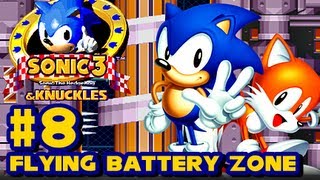 Sonic 3 And Knuckles - 1080P Part 8 - Flying Battery Zone