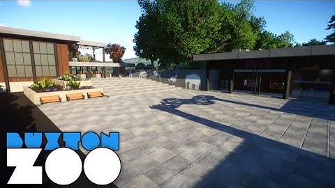 Buxton Zoo :: Modern Entrance :: Part 2 :: Planet Zoo Collab w/ BeyondDrewTV