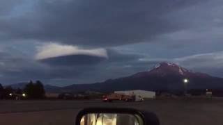 Crazy Cloud Formation in Weed, CA!