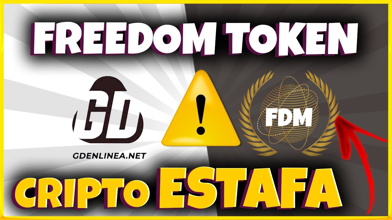 🔥 Freedom Token - La CRIPTO ESTAFA con la que se ha asociado Ganancias  Deportivas