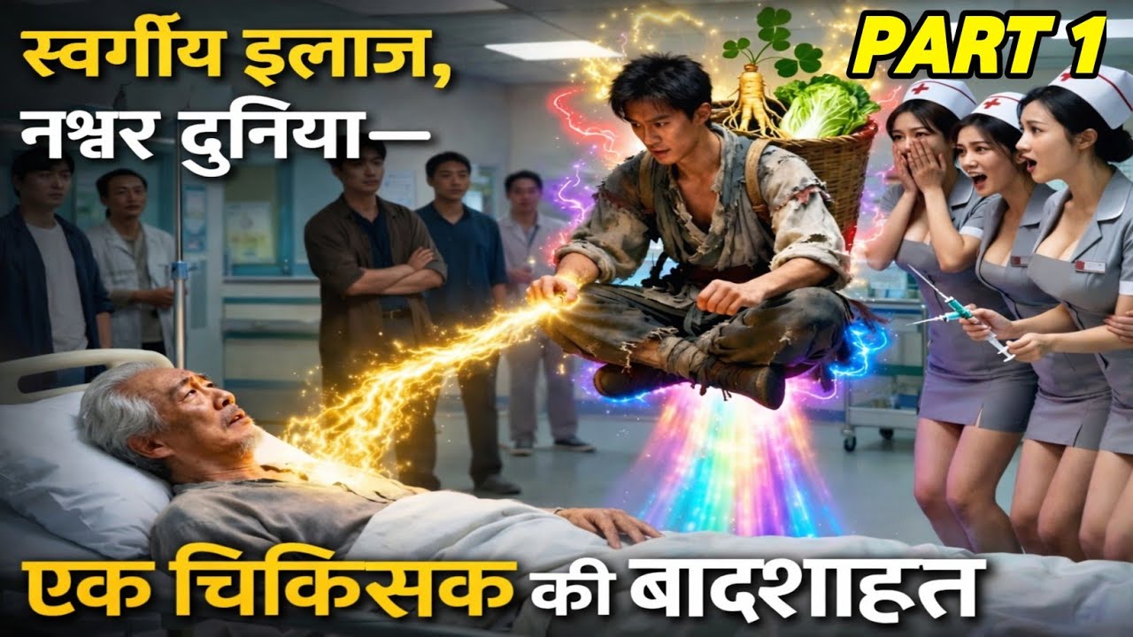 स्वर्गीय इलाज, नश्वर दुनिया—एक चिकित्सक की बादशाहत 