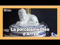 Dans l&#39;atelier de Christelle Perrier, héritière du Bleu d&#39;Arras I WIDE