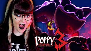 Poppy Playtime: Chapter 3 -  Game Trailer #2 | REACTION