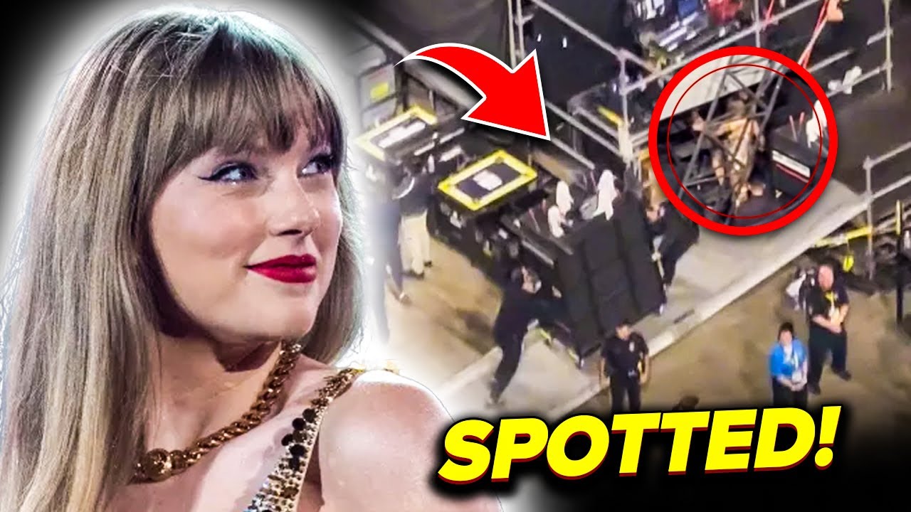 Taylor Swift ENTERS Her Shows SECRETLY in Janitor Cart?! YouTube