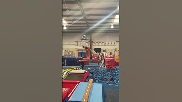 Emma Olusegun, Class of 2024 - Yurchenko Layout on Vault