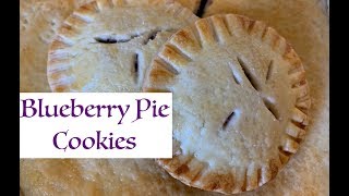 Blueberry Pie Cookies || How to Make These Amazing Cookies