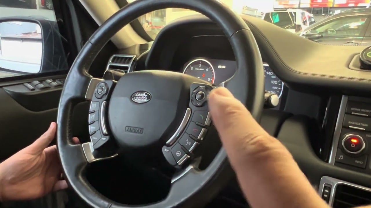 Range Rover Sport  2012 - Instalação de CarPlay e Android Auto conexão sem fio - ArtsomAuto 