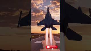 Fighter Jet Takeoff at FULL POWER 🔥#shorts #viralshort #viralshort