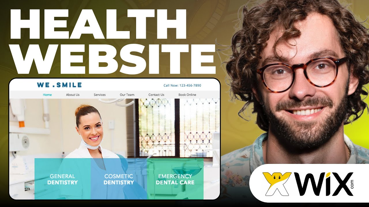 ⁣How To Make Health & Wellness Website on Wix - Full Tutorial